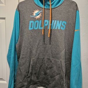 Nike Miami Dolphins Cotton Hoodie